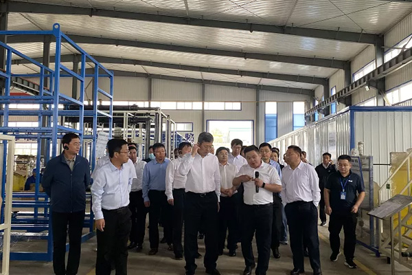 内蒙古自治区党委常委、通辽市委书记孟宪东携考察团到J9集团情形考察指导 内蒙古自治区党委常委、通辽市委书记孟宪东携考察团到J9集团情形考察指导